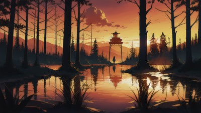 Firewatch Poster #39543