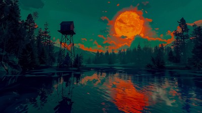 Firewatch Poster #39544
