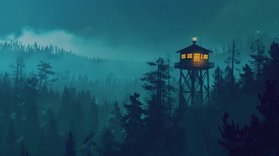 Firewatch Poster #39545