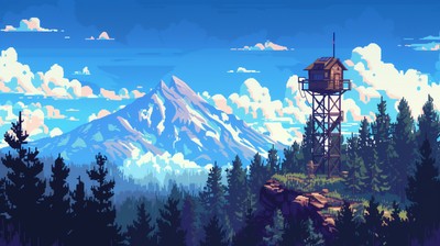 Firewatch Poster #39547