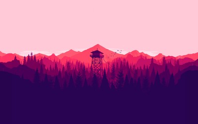 Firewatch Poster #39549