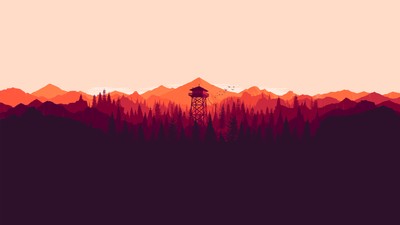Firewatch Poster #39550
