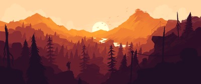 Firewatch Poster #39551