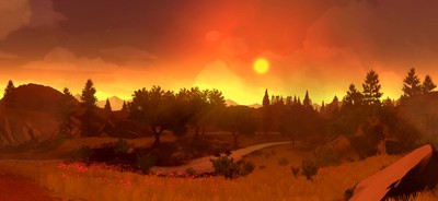 Firewatch Mouse Pad 39553