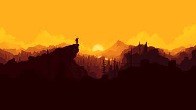 Firewatch Mouse Pad 39554