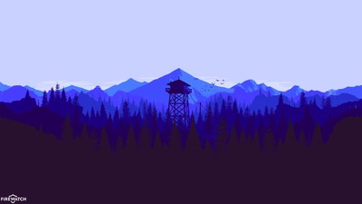 Firewatch mug #