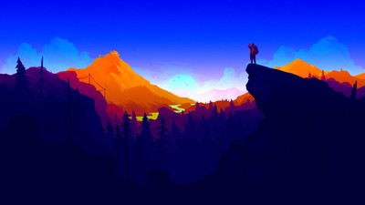Firewatch Mouse Pad 39564