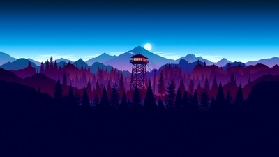 Firewatch Poster #39567