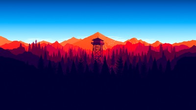 Firewatch Poster #39568