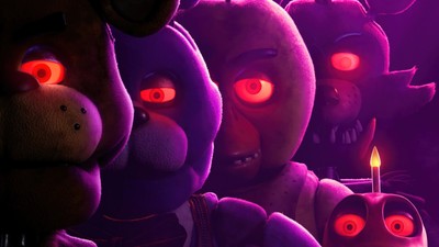 Five Nights at Freddy's poster