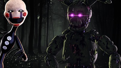 Five Nights at Freddy's poster