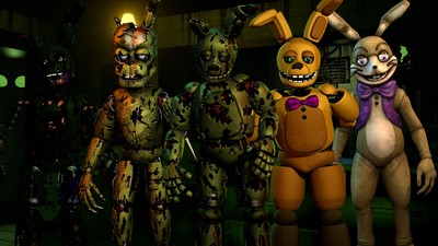 Five Nights at Freddy's poster