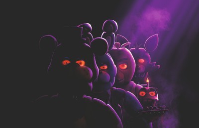 Five Nights at Freddy's Mouse Pad 39606