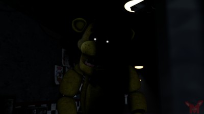 Five Nights at Freddy's tote bag #