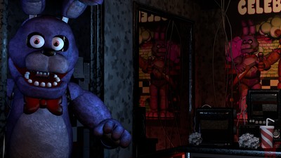Five Nights at Freddy's tote bag #