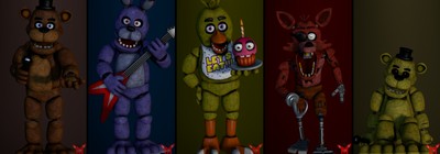 Five Nights at Freddy's mug #