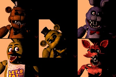 Five Nights at Freddy's mug #