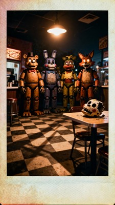 Five Nights at Freddy's mug #