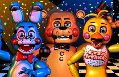 Five Nights At Freddy's 2 posters