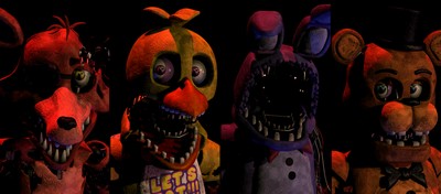 Five Nights At Freddy's 2 calendar