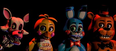 Five Nights At Freddy's 2 calendar