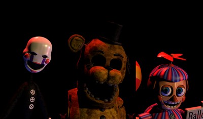 Five Nights At Freddy's 2 calendar