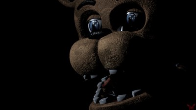 Five Nights At Freddy's 2 mouse pad