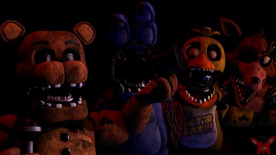 Five Nights At Freddy's 2 tote bag #
