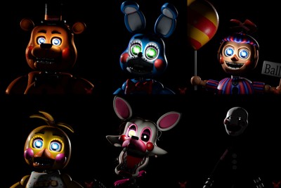 Five Nights At Freddy's 2 mug #