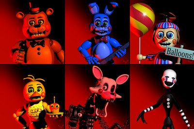 Five Nights At Freddy's 2 Mouse Pad 39666