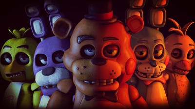 Five Nights At Freddy's 2 mug #