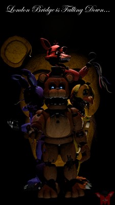 Five Nights At Freddy's 2 mug #