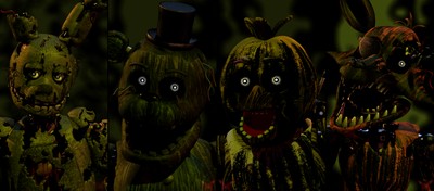 Five Nights at Freddy's 3 posters