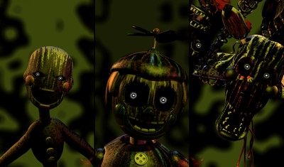 Five Nights at Freddy's 3 mouse pad