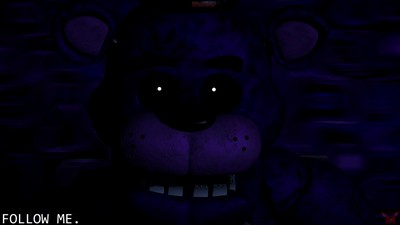 Five Nights at Freddy's 3 mouse pad