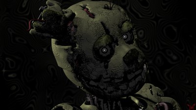 Five Nights at Freddy's 3 mouse pad