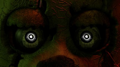 Five Nights at Freddy's 3 mouse pad