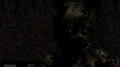 Five Nights at Freddy's 3 Mouse Pad 39746