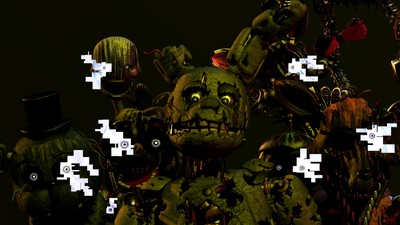 Five Nights at Freddy's 3 Mouse Pad 39748
