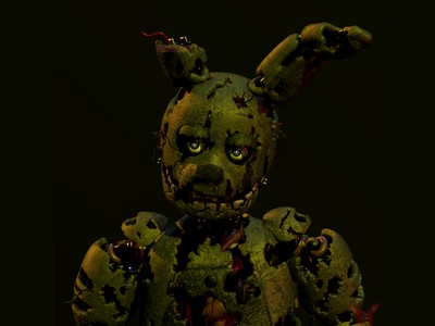 Five Nights at Freddy's 3 Mouse Pad 39749