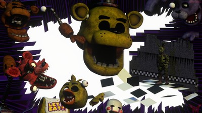 Five Nights at Freddy's 3 Mouse Pad 39752