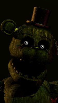 Five Nights at Freddy's 3 Mouse Pad 39764