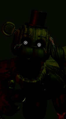Five Nights at Freddy's 3 Mouse Pad 39768