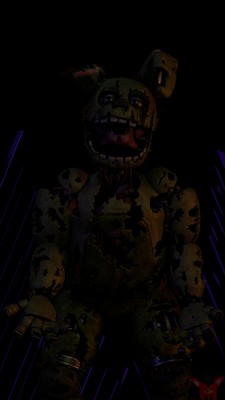 Five Nights at Freddy's 3 Mouse Pad 39769