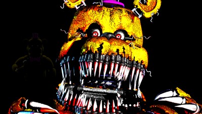 Five Nights at Freddy's 4 poster