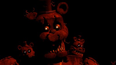 Five Nights at Freddy's 4 Mouse Pad 39779