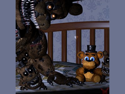 Five Nights at Freddy's 4 Mouse Pad 39783