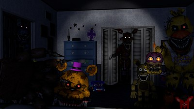 Five Nights at Freddy's 4 Poster #39787