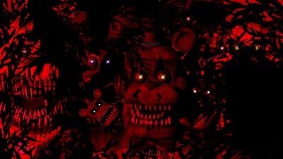 Five Nights at Freddy's 4 Mouse Pad 39788