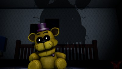 Five Nights at Freddy's 4 beach towel #39793